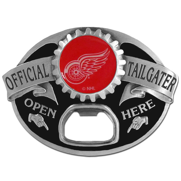 Detroit Red Wings® Tailgater Belt Buckle