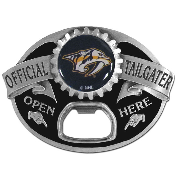 Nashville Predators® Tailgater Belt Buckle