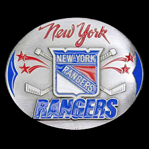 New York Rangers® Team Belt Buckle