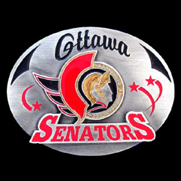 Ottawa Senators® Team Belt Buckle