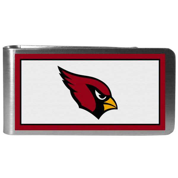 Arizona Cardinals Steel Logo Money Clips