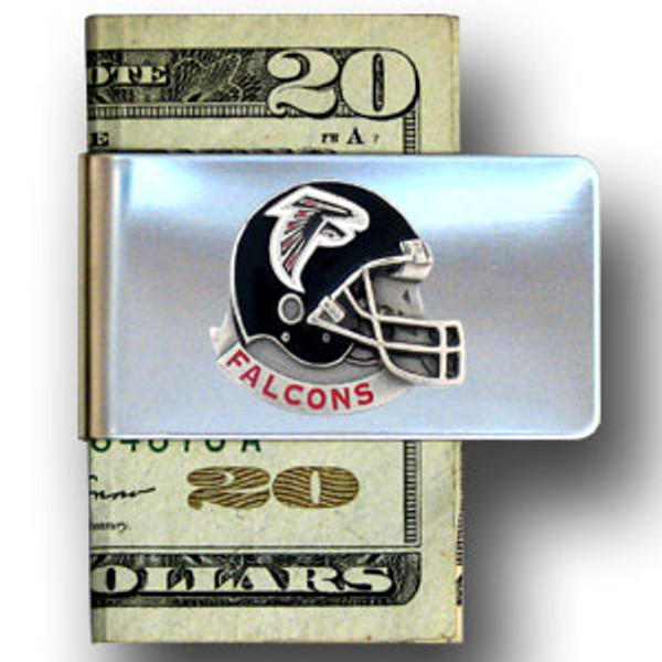 Atlanta Falcons Steel Money Clip