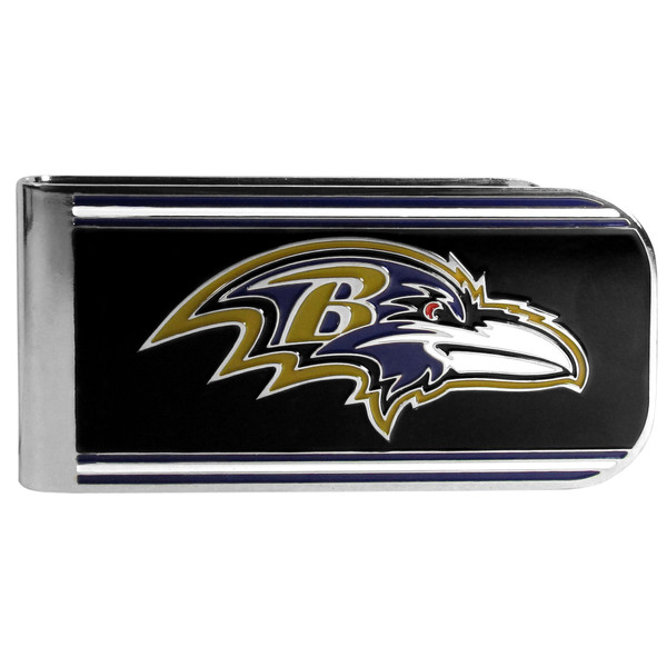 Baltimore Ravens MVP Money Clip