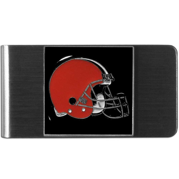 Cleveland Browns Steel Money Clip