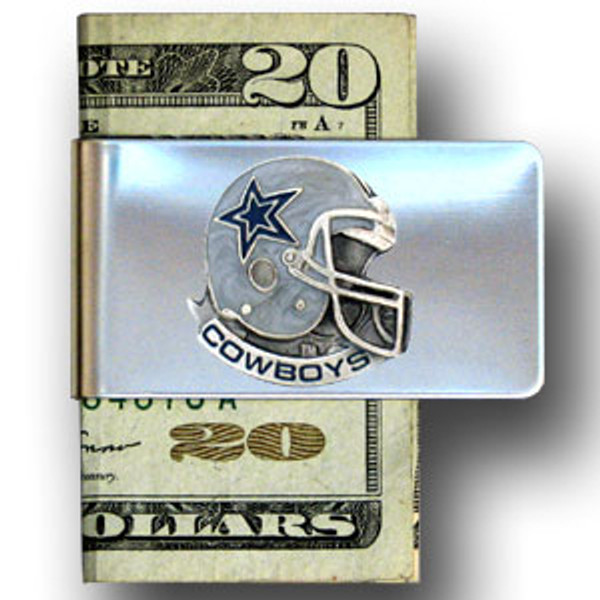 Dallas Cowboys Steel Money Clip