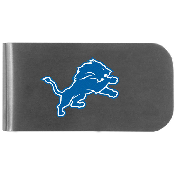 Detroit Lions Logo Bottle Opener Money Clip