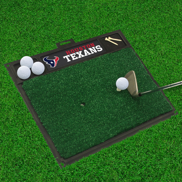 NFL - Houston Texans Golf Hitting Mat 20" x 17"