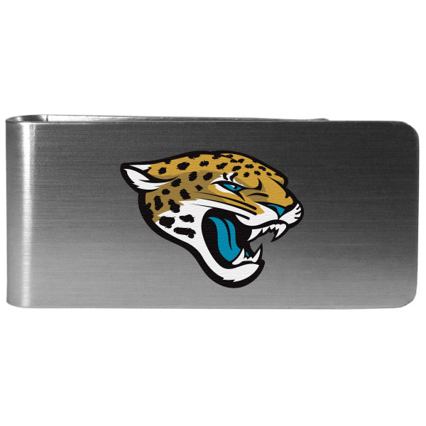 Jacksonville Jaguars Steel Money Clip, Logo