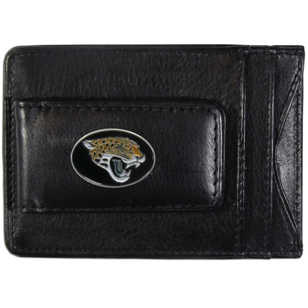 Jacksonville Jaguars Leather Cash & Cardholder