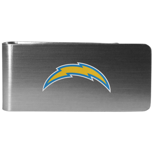 Los Angeles Chargers Steel Money Clip, Logo