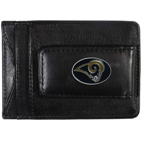 Los Angeles Rams Leather Cash & Cardholder