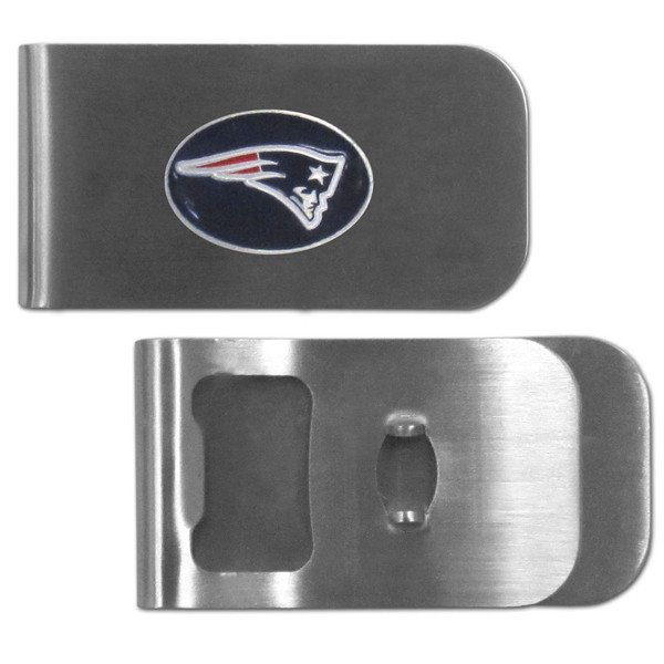 New England Patriots Bottle Opener Money Clip