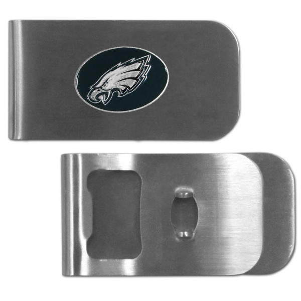 Philadelphia Eagles Bottle Opener Money Clip