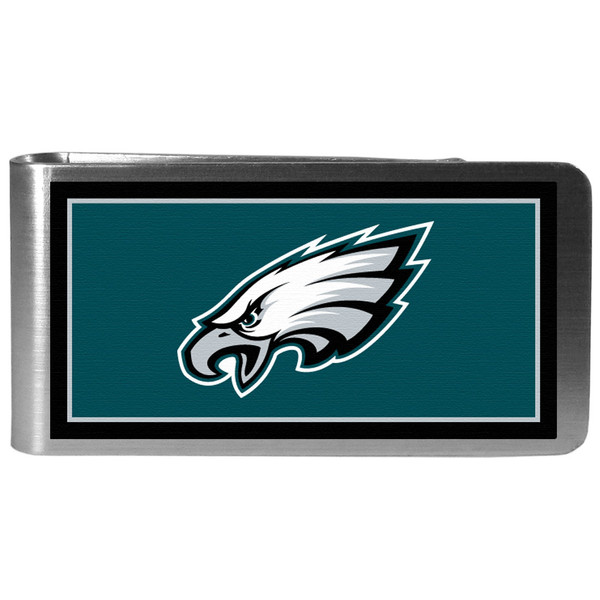 Philadelphia Eagles Steel Logo Money Clips