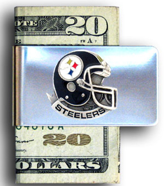 Pittsburgh Steelers Steel Money Clip