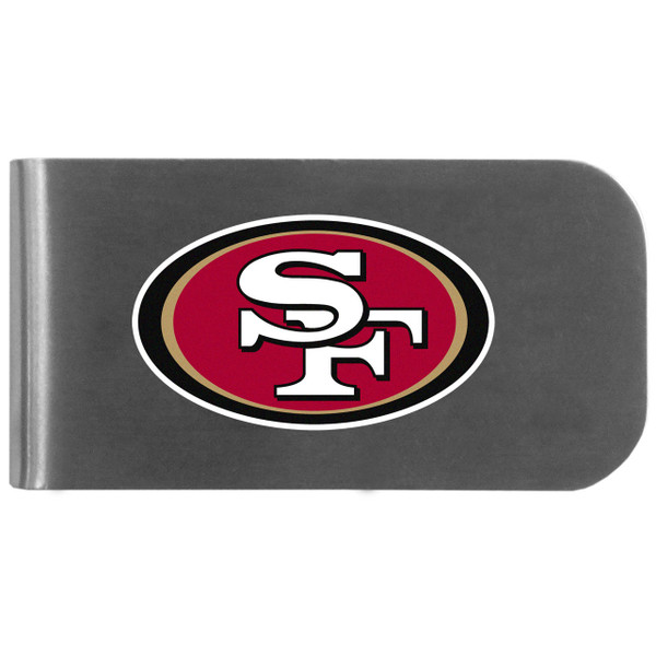 San Francisco 49ers Logo Bottle Opener Money Clip