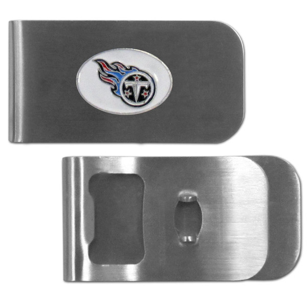 Tennessee Titans Bottle Opener Money Clip