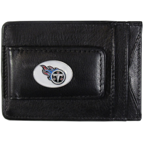 Tennessee Titans Leather Cash & Cardholder