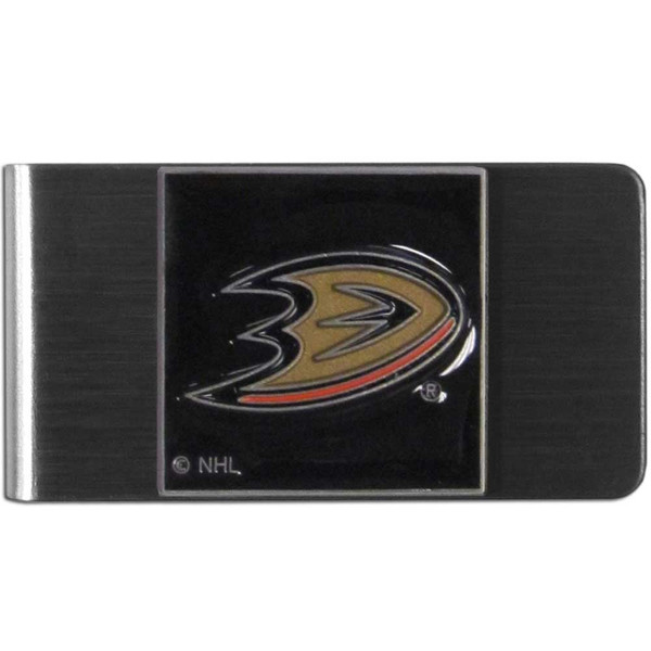 Anaheim Ducks® Steel Money Clip