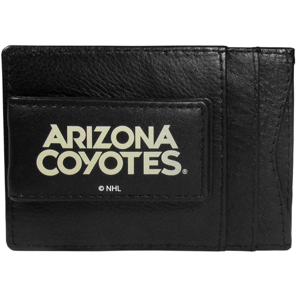 Arizona Coyotes® Logo Leather Cash and Cardholder