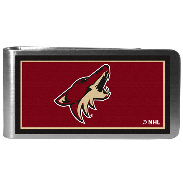 Arizona Coyotes® Logo Money Clips