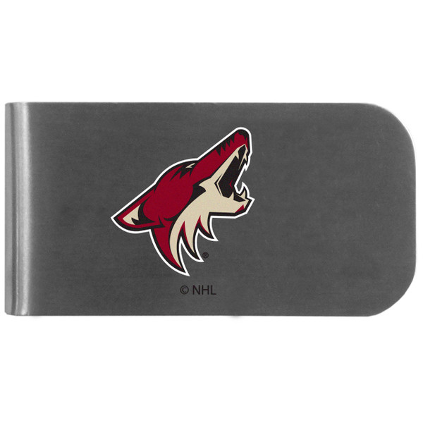 Arizona Coyotes® Logo Bottle Opener Money Clip