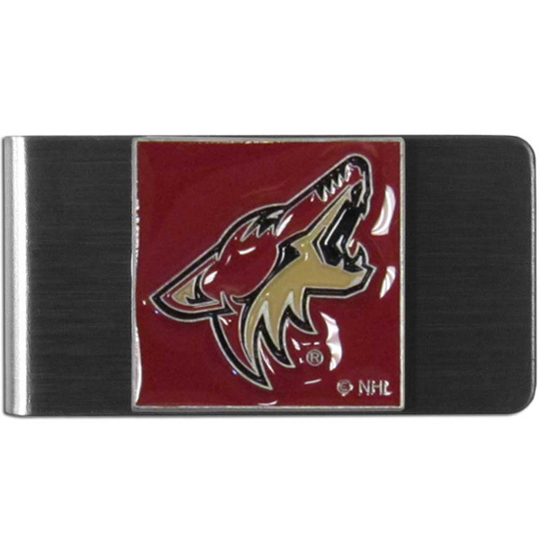 Arizona Coyotes® Steel Money Clip