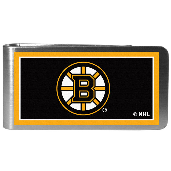 Boston Bruins® Logo Money Clips