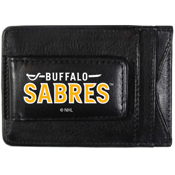 Buffalo Sabres® Logo Leather Cash and Cardholder