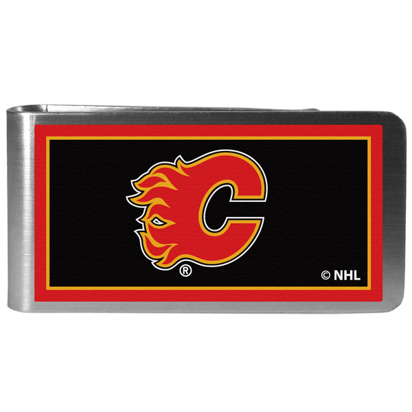 Calgary Flames® Logo Money Clips