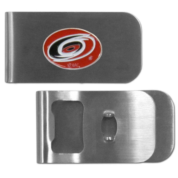 Carolina Hurricanes® Bottle Opener Money Clip