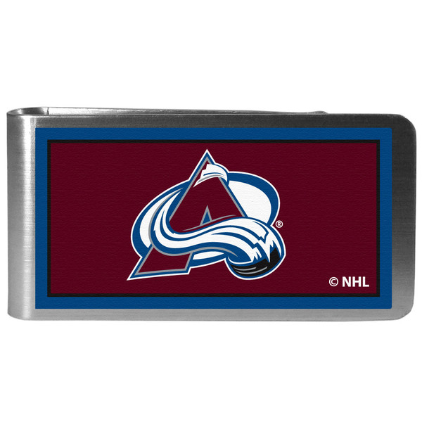 Colorado Avalanche® Logo Money Clips