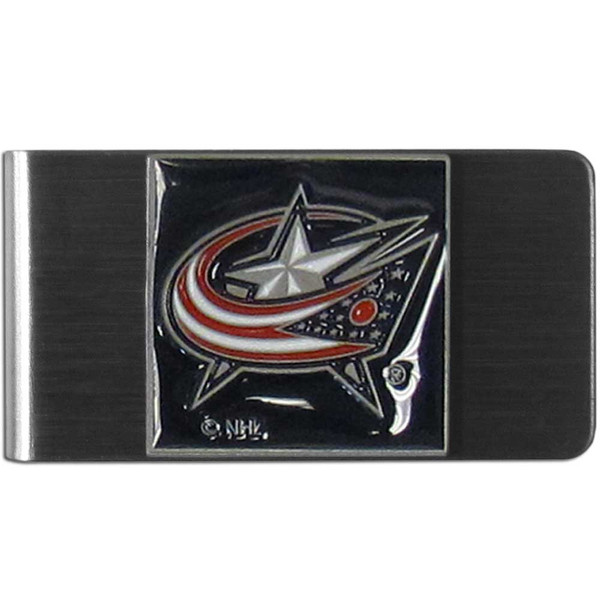 Columbus Blue Jackets® Steel Money Clip