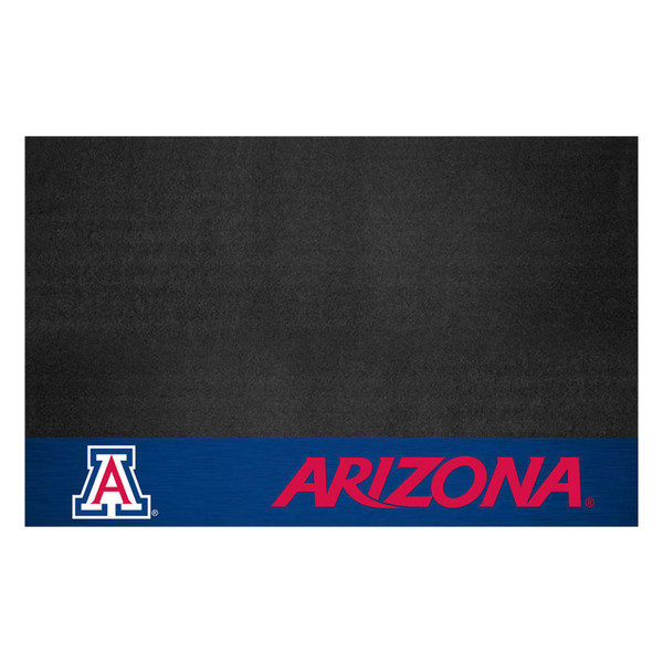 University of Arizona - Arizona Wildcats Grill Mat Block A Primary Logo Blue