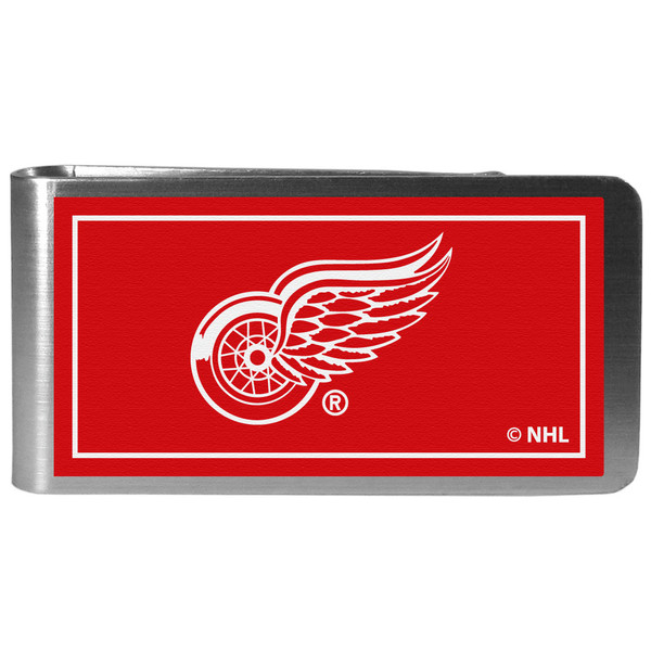 Detroit Red Wings® Logo Money Clips