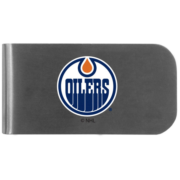 Edmonton Oilers® Logo Bottle Opener Money Clip