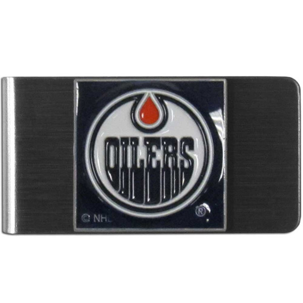 Edmonton Oilers® Steel Money Clip