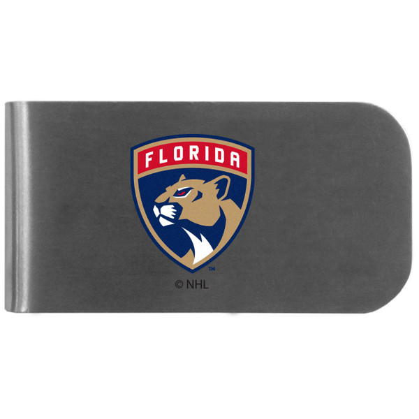 Florida Panthers® Logo Bottle Opener Money Clip