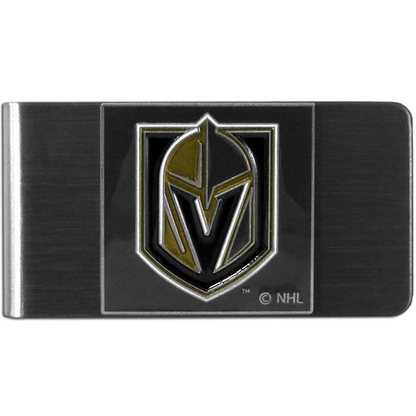 Las Vegas Golden Knights® Steel Money Clip