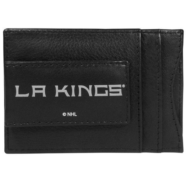 Los Angeles Kings® Logo Leather Cash and Cardholder