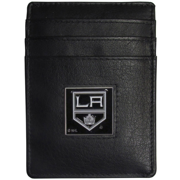 Los Angeles Kings® Leather Money Clip/Cardholder