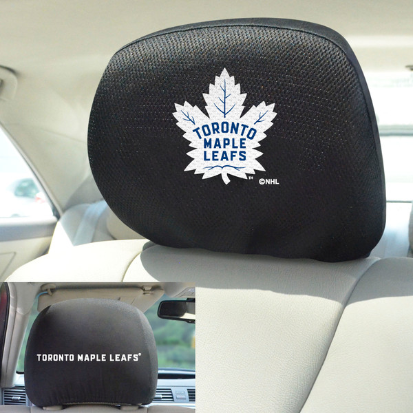 NHL - Toronto Maple Leafs Head Rest Cover 10"x13"