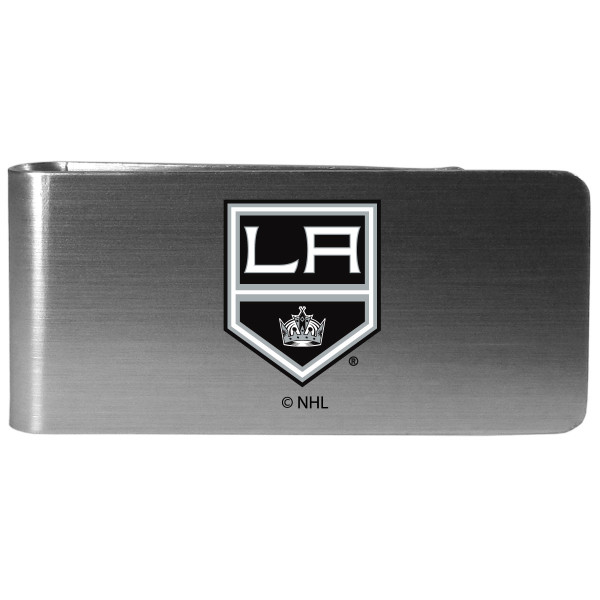 Los Angeles Kings® Steel Money Clip, Logo