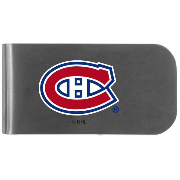 Montreal Canadiens® Logo Bottle Opener Money Clip