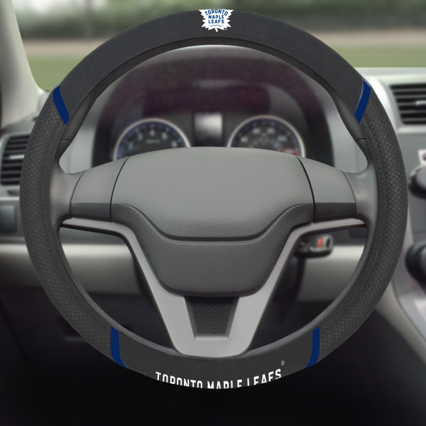 NHL - Toronto Maple Leafs Steering Wheel Cover 15"x15"