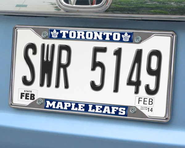 NHL - Toronto Maple Leafs License Plate Frame 6.25"x12.25"