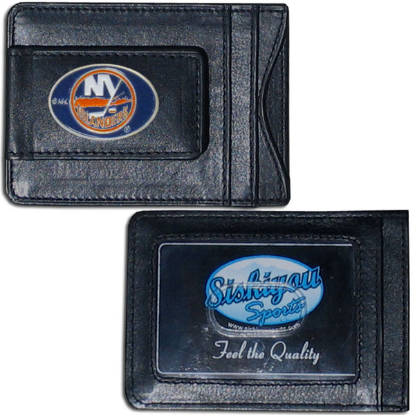New York Islanders® Leather Cash & Cardholder