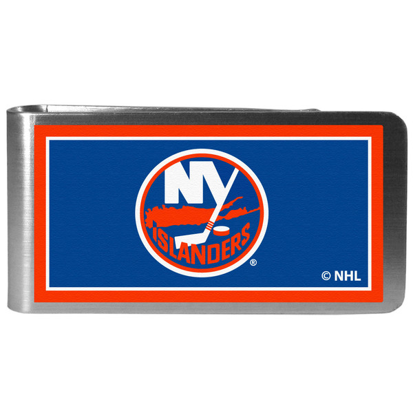 New York Islanders® Logo Money Clips