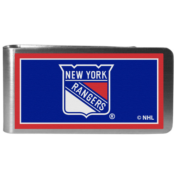 New York Rangers® Logo Money Clips