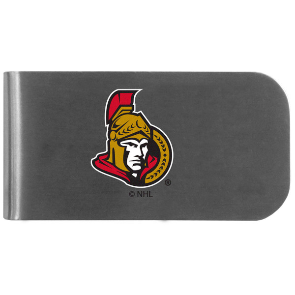 Ottawa Senators® Logo Bottle Opener Money Clip